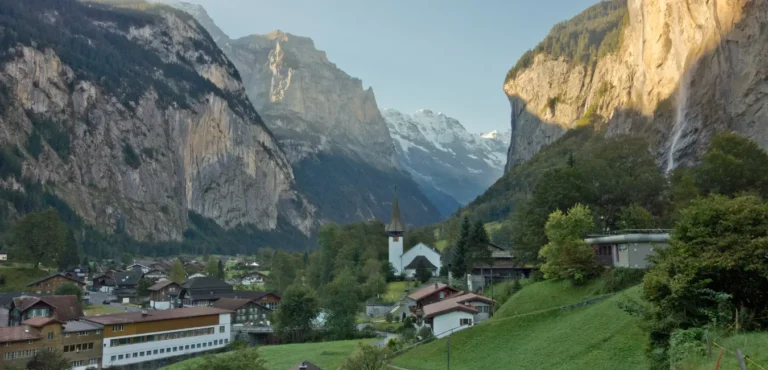 Swiss Tourist Stamp Visa